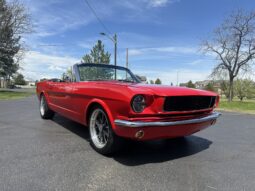 1966 Ford Mustang Convertible full