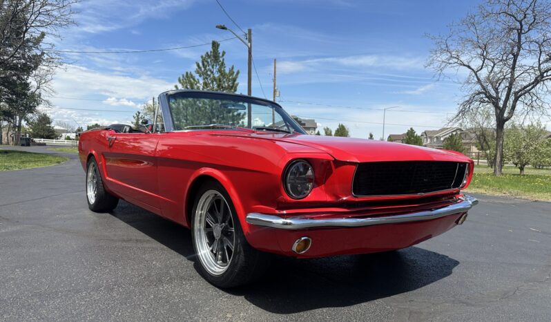 								1966 Ford Mustang Convertible full									
