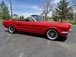 1966 Ford Mustang Convertible full