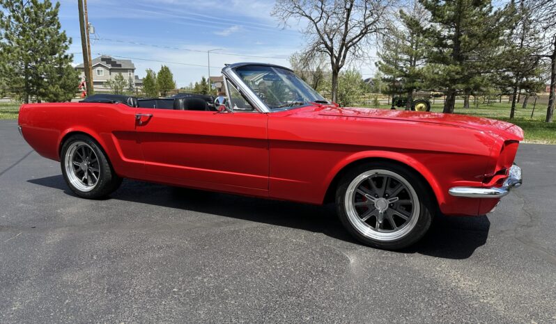 								1966 Ford Mustang Convertible full									