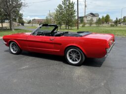 1966 Ford Mustang Convertible full