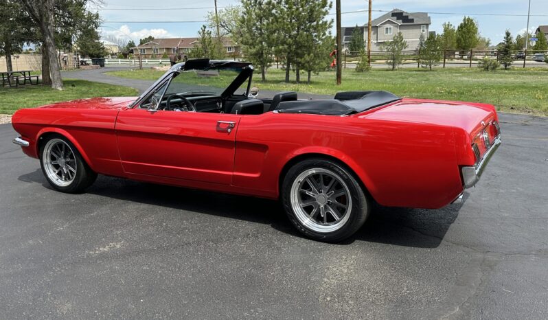 								1966 Ford Mustang Convertible full									