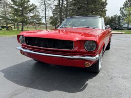 1966 Ford Mustang Convertible full