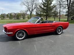 1966 Ford Mustang Convertible full