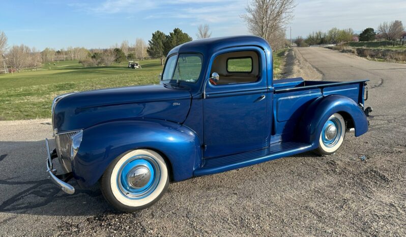 								1940 Ford Pickup Hot Rod full									