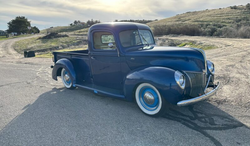 								1940 Ford Pickup Hot Rod full									