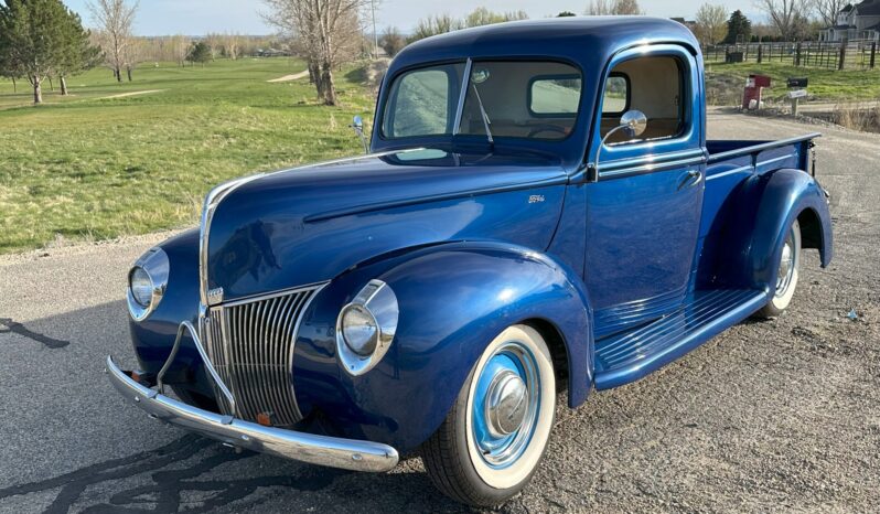 								1940 Ford Pickup Hot Rod full									
