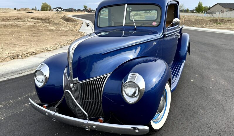 								1940 Ford Pickup Hot Rod full									
