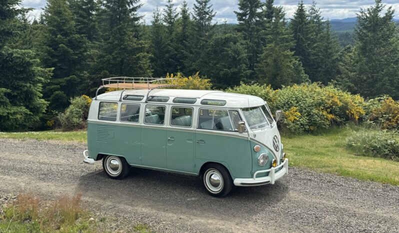 1966 Volkswagen Type 2 Microbus 21-Window 1