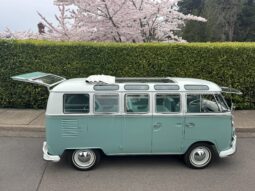 1966 Volkswagen Type 2 Microbus 21-Window