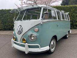 1966 Volkswagen Type 2 Microbus 21-Window full