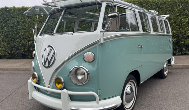 								1966 Volkswagen Type 2 Microbus 21-Window full									