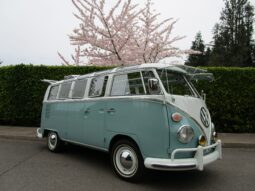 1966 Volkswagen Type 2 Microbus 21-Window full