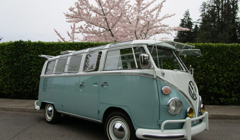 								1966 Volkswagen Type 2 Microbus 21-Window full									