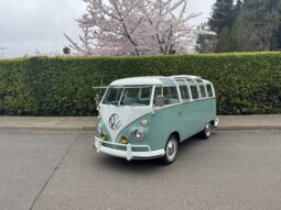 1966 Volkswagen Type 2 Microbus 21-Window full