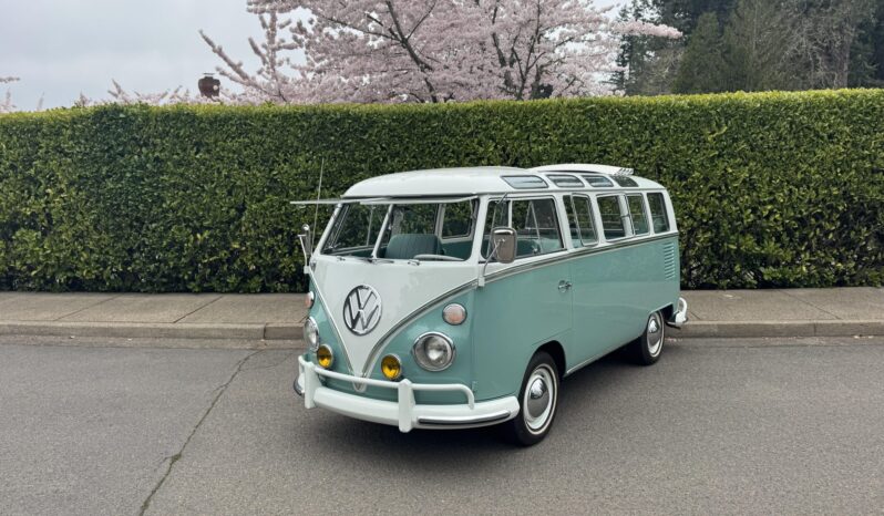 								1966 Volkswagen Type 2 Microbus 21-Window full									