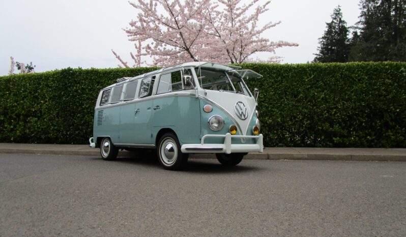 								1966 Volkswagen Type 2 Microbus 21-Window full									