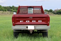 1979 Ford F-350 Custom 4×4 4-Speed