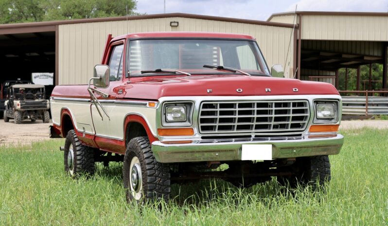 								1979 Ford F-350 Custom 4×4 4-Speed full									