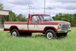 1979 Ford F-350 Custom 4×4 4-Speed