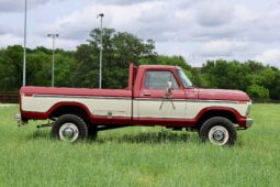 										1979 Ford F-350 Custom 4×4 4-Speed full									