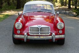 1962 MG MGA 1600 Mk II Roadster 5-Speed