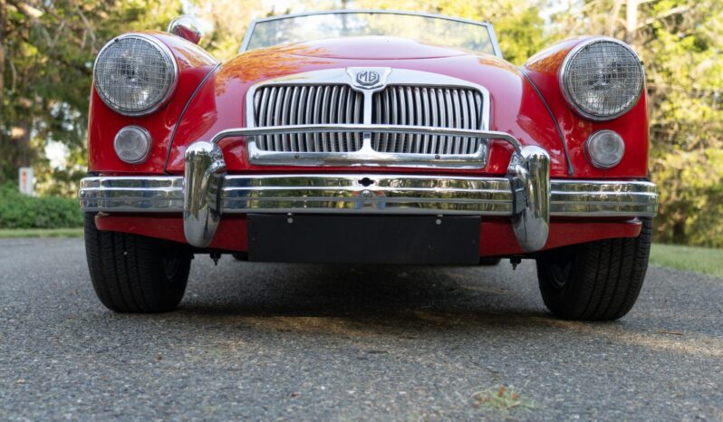 								1962 MG MGA 1600 Mk II Roadster 5-Speed full									