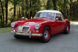 1962 MG MGA 1600 Mk II Roadster 5-Speed