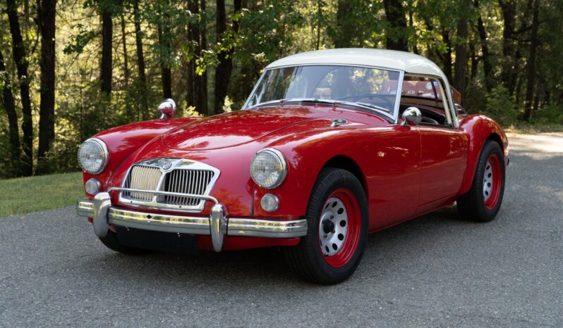 								1962 MG MGA 1600 Mk II Roadster 5-Speed full									
