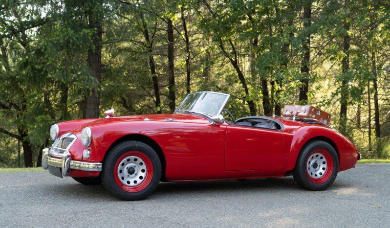 								1962 MG MGA 1600 Mk II Roadster 5-Speed full									