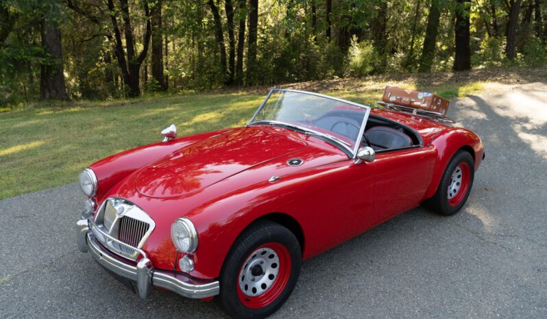 								1962 MG MGA 1600 Mk II Roadster 5-Speed full									