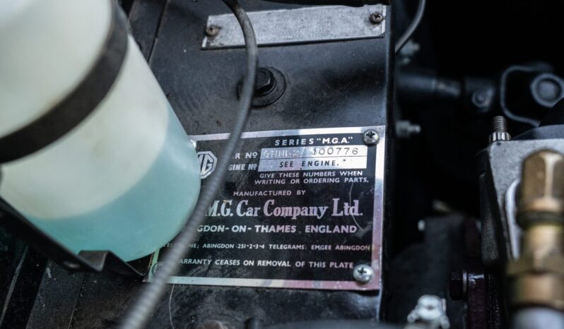 								1962 MG MGA 1600 Mk II Roadster 5-Speed full									