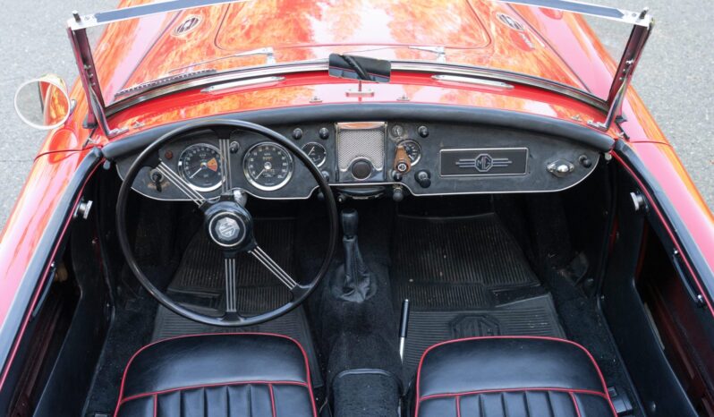 								1962 MG MGA 1600 Mk II Roadster 5-Speed full									