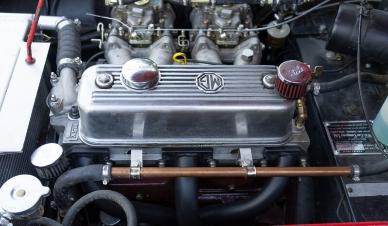 								1962 MG MGA 1600 Mk II Roadster 5-Speed full									