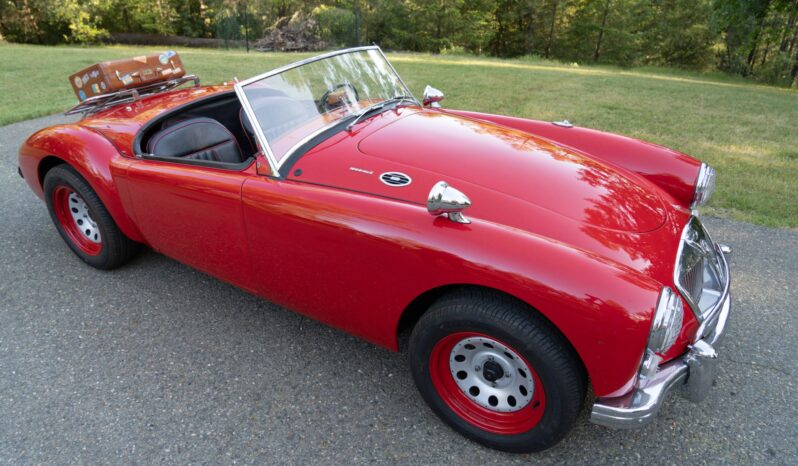 								1962 MG MGA 1600 Mk II Roadster 5-Speed full									