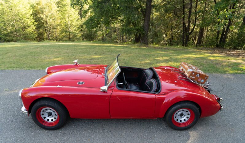 								1962 MG MGA 1600 Mk II Roadster 5-Speed full									