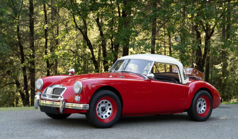								1962 MG MGA 1600 Mk II Roadster 5-Speed full									
