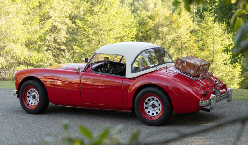								1962 MG MGA 1600 Mk II Roadster 5-Speed full									