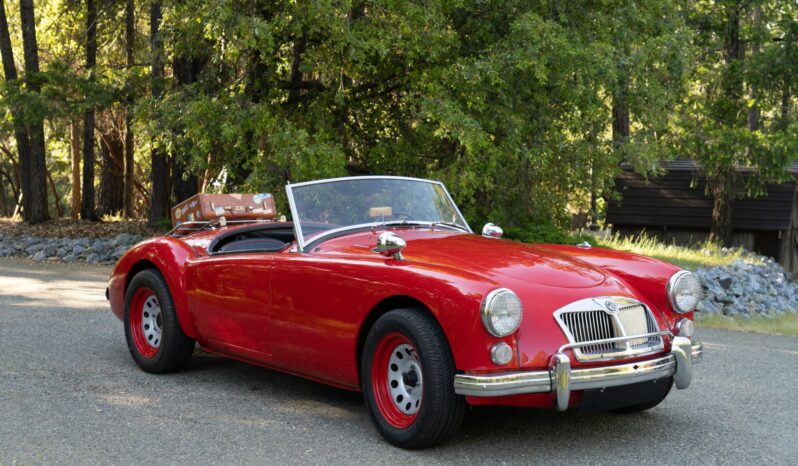 								1962 MG MGA 1600 Mk II Roadster 5-Speed full									