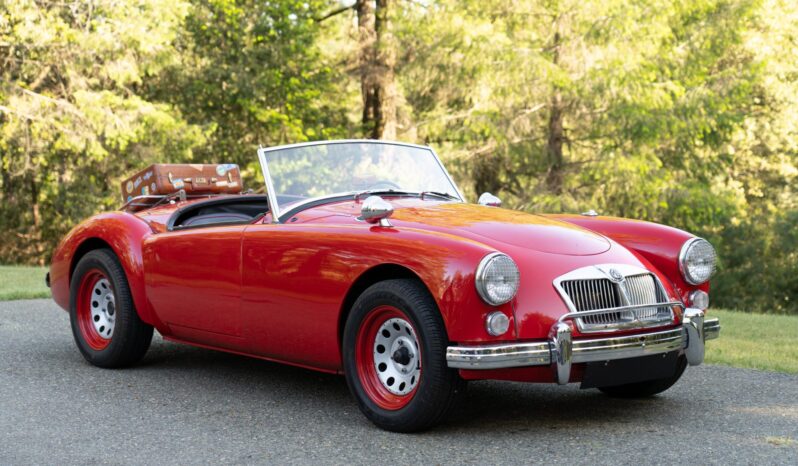 								1962 MG MGA 1600 Mk II Roadster 5-Speed full									