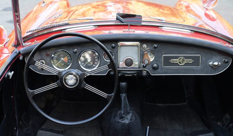 								1962 MG MGA 1600 Mk II Roadster 5-Speed full									