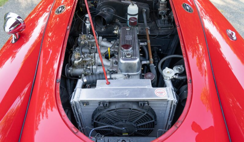 								1962 MG MGA 1600 Mk II Roadster 5-Speed full									
