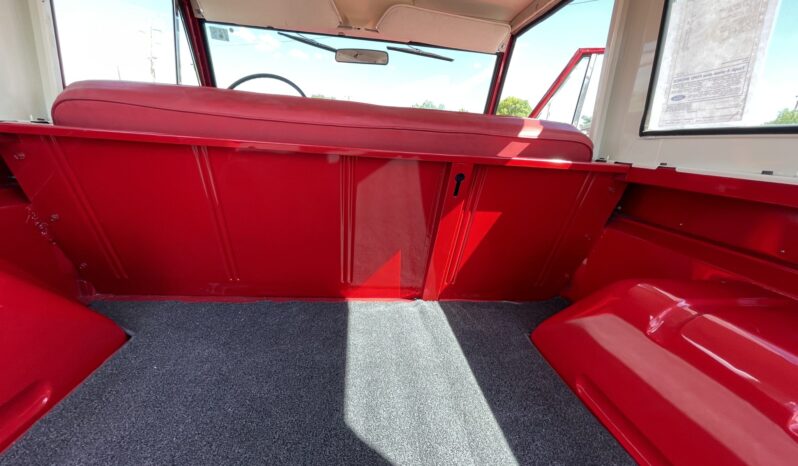 								1969 Ford Bronco Sport 3-Speed full									