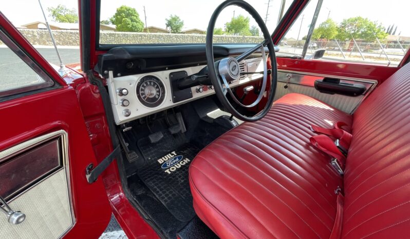								1969 Ford Bronco Sport 3-Speed full									