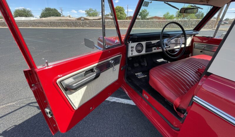 								1969 Ford Bronco Sport 3-Speed full									