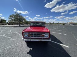 1969 Ford Bronco Sport 3-Speed