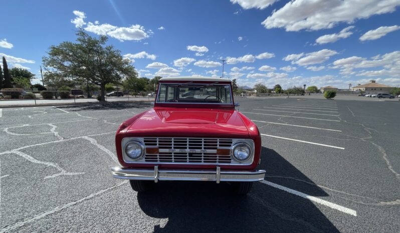								1969 Ford Bronco Sport 3-Speed full									