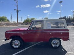 1969 Ford Bronco Sport 3-Speed full