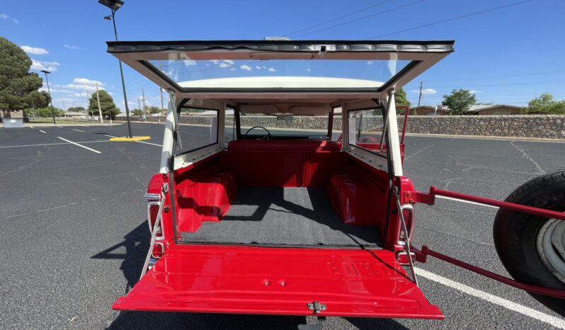 								1969 Ford Bronco Sport 3-Speed full									