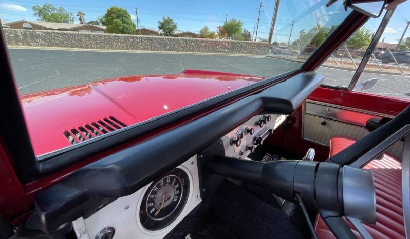 								1969 Ford Bronco Sport 3-Speed full									